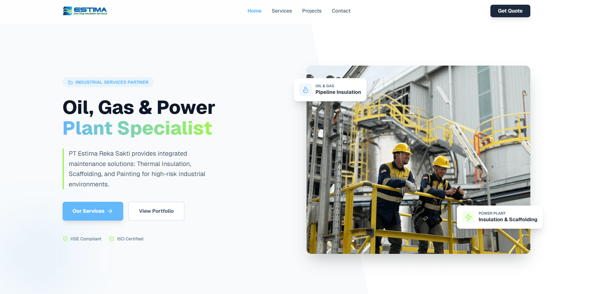 Estima Company Profile