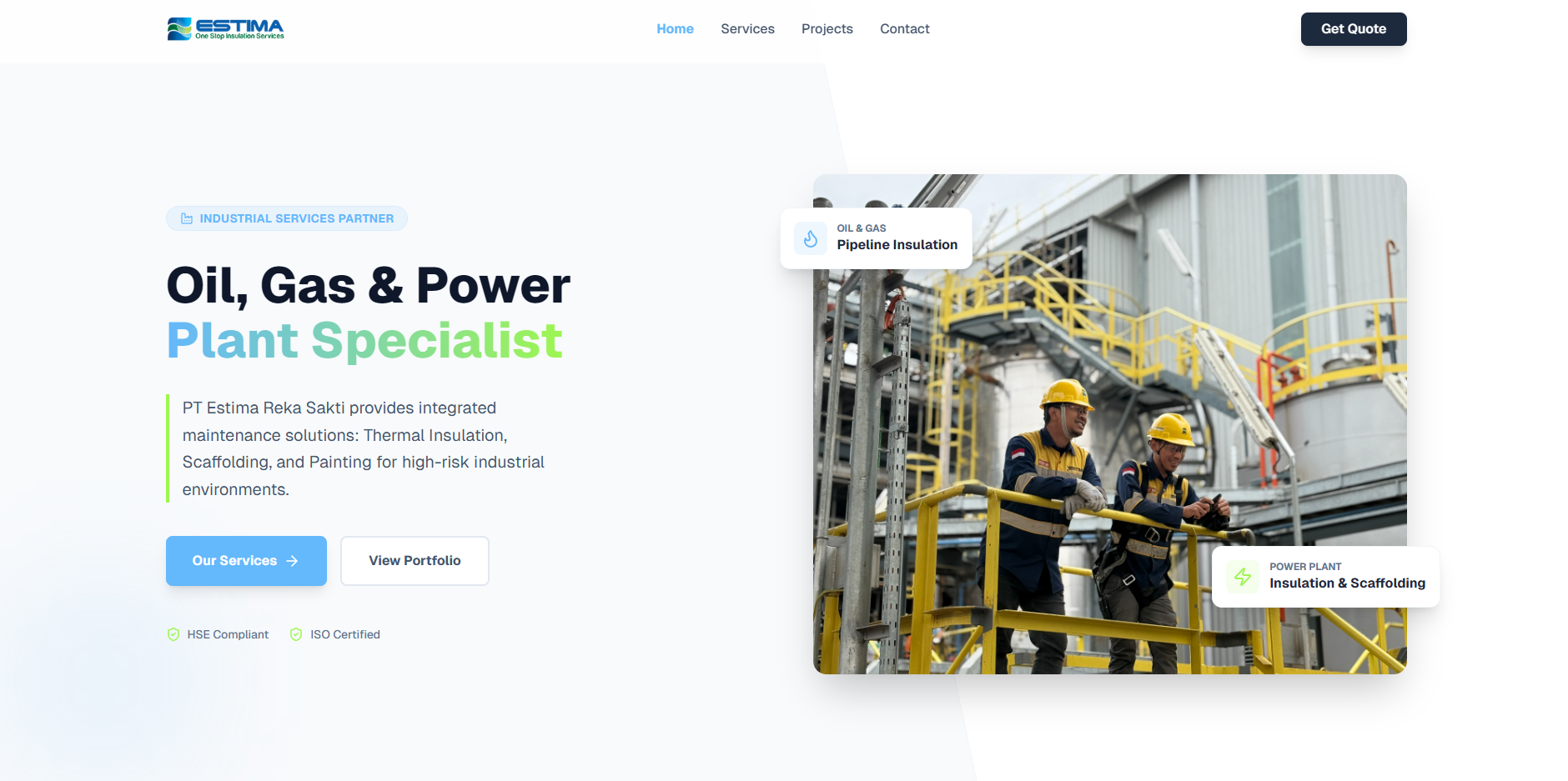 Estima Company Profile